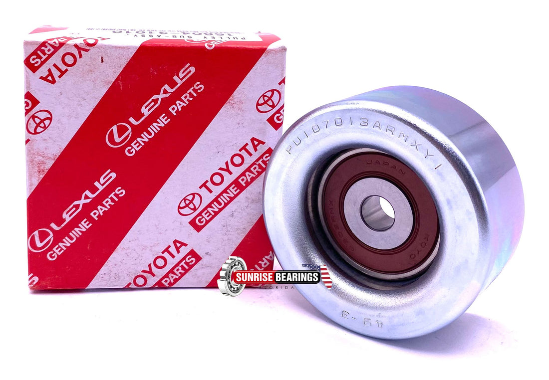 Drive Belt Idler Pulley For Toyota Tacoma Avalon 4Runner Lexus RX350 IS250 IS350 Drive Belt Idler Pulley For Toyota Tacoma Avalon 4Runner Lexus RX350 IS250 IS350