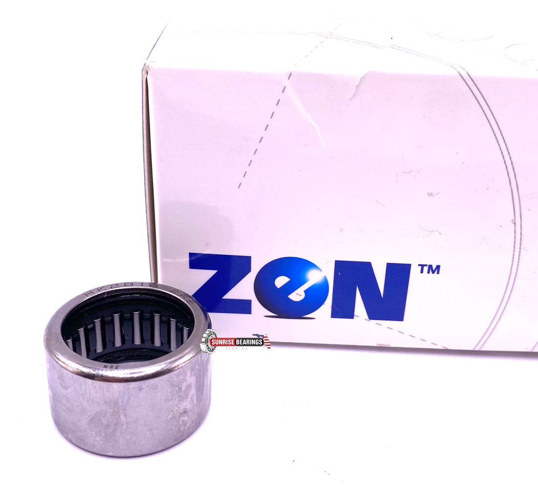 ZEN HK2016 2RS Drawn Cup Needle Roller Bearing — Single Row (sealed) 20x26x16 mm