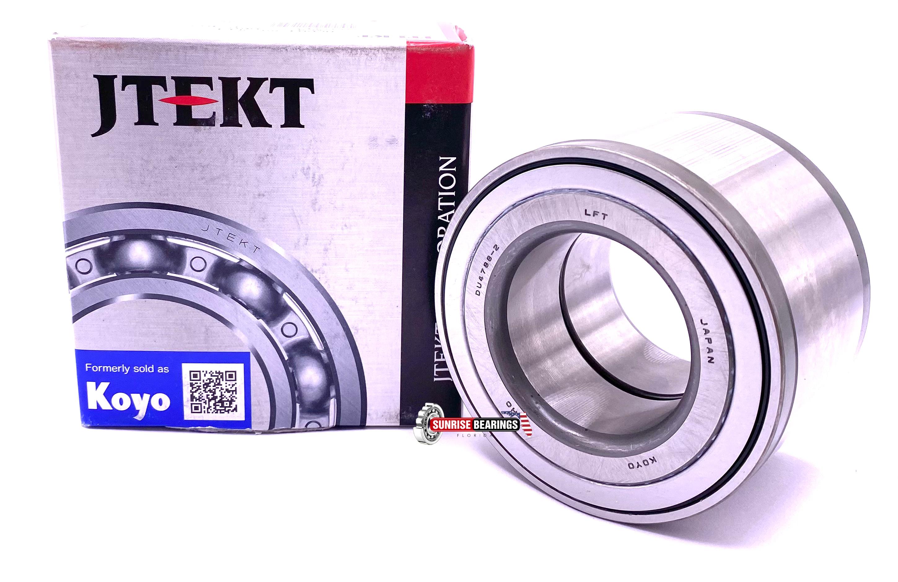 Koyo Japan DU4788-2 LFT Wheel Bearing for Toyota 90369-47001