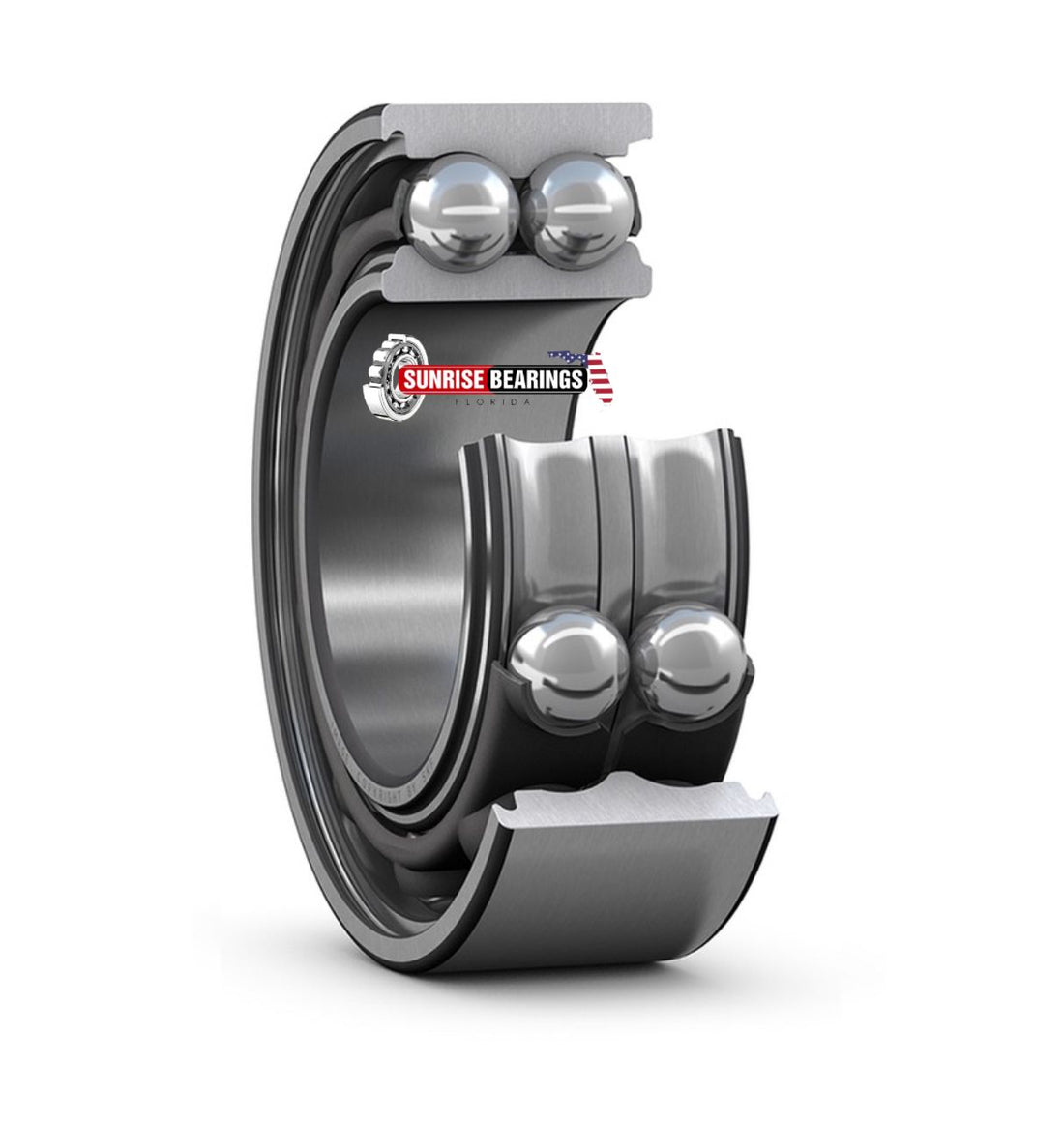 NSK JAPAN 3312 ANGULAR CONTACT BALL BEARING 60x130x54 mm