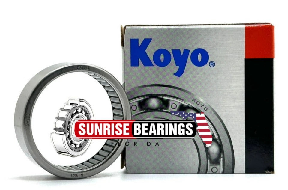 KOYO USA B228 Needle Roller Bearing and Cage Assembly 1 3/8" x 1 5/8" x 1/2"