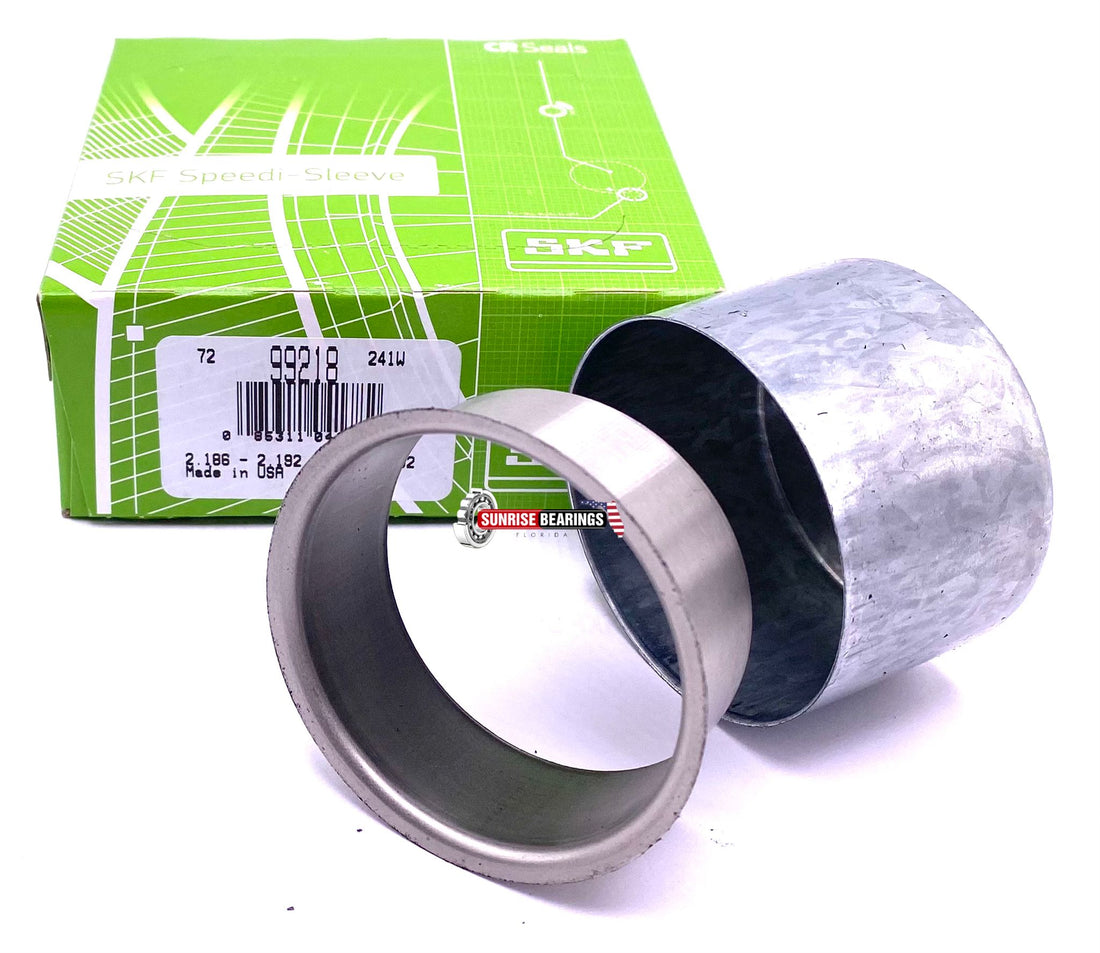 SKF USA 99218 Engine Crankshaft Repair Speedi-Sleeve ID 55.56 mm
