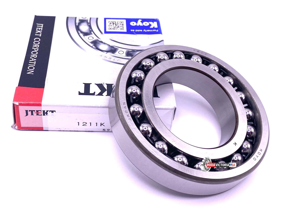 KOYO Japan 1211 K C3 Self Aligning Ball Bearing 55x100x21 mm