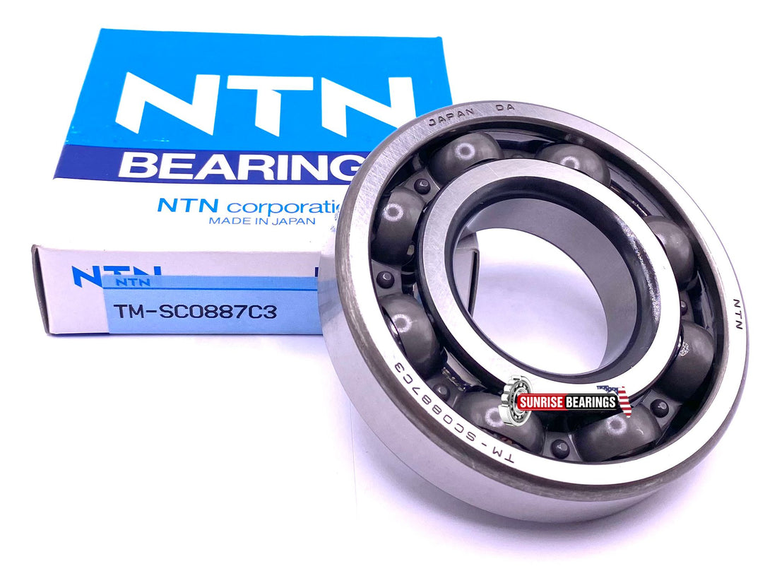 NTN Japan SC0887 C3 Crankshaft Bearing for HONDA 91001-MN9-003 40x90x20 mm