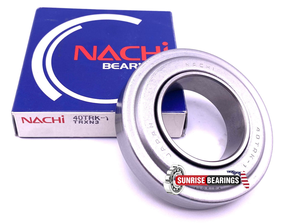 NACHI JAPAN RCT4075-1S 40TRK1 Clucth Release Ball Bearing 30502-21000