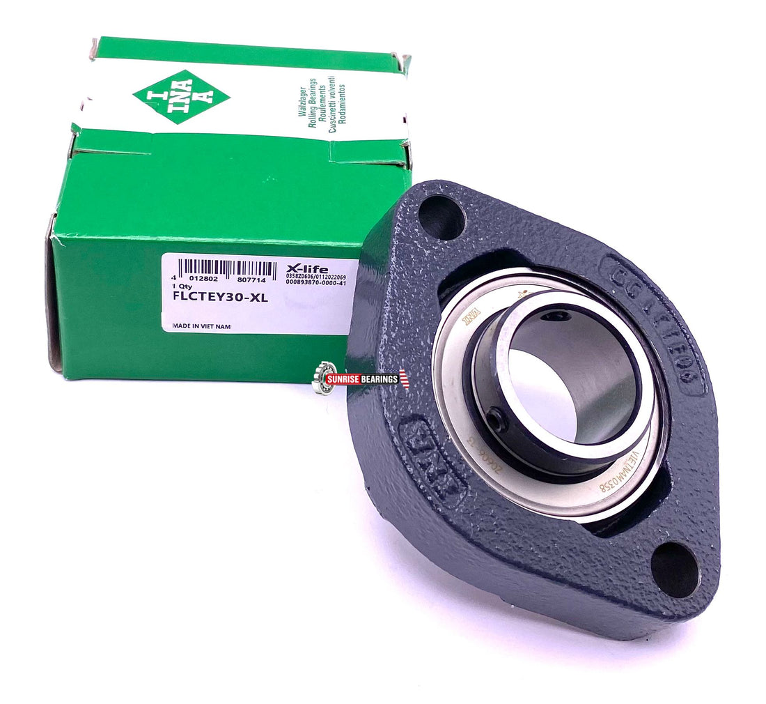 INA FLCTEY30 Housing and Bearing Assembly FYTF30RM GAY30NPPB + LCT