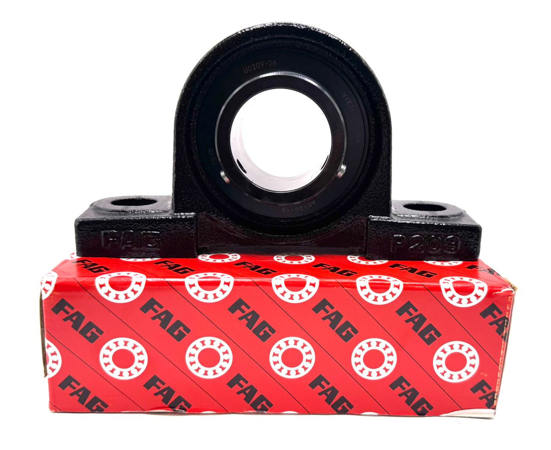 FAG UCP209-28 J7 Housing and Bearing Assembly SYJ1.3/4TF 1 3/4" Bore