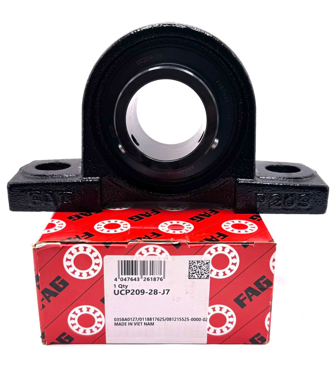 FAG UCP209-28 J7 Housing and Bearing Assembly SYJ1.3/4TF 1 3/4" Bore