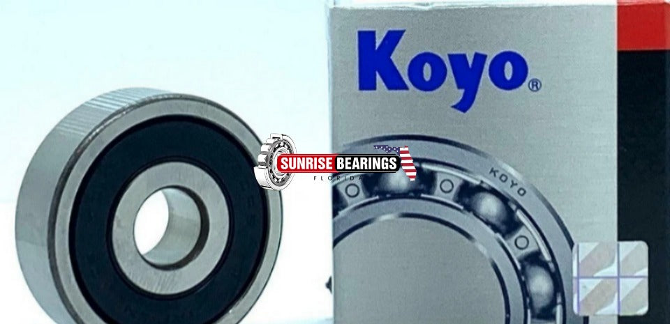 KOYO 6300 2RS C3 Deep Groove Ball Bearing, Rubber Sealed 10x35x11 mm