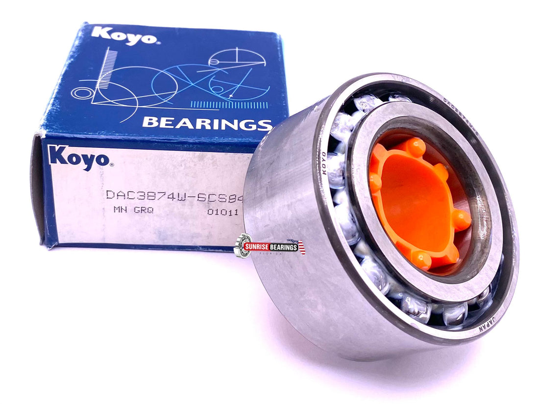 Koyo Japan DAC3874W 6CS84