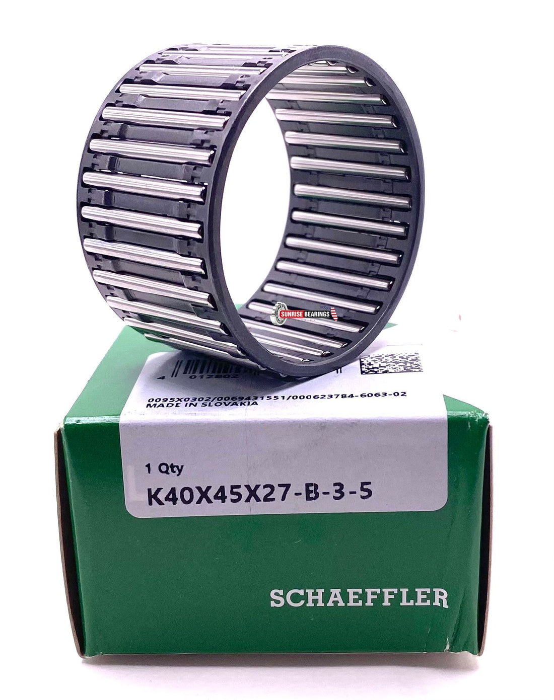 INA K40x45x27 B-3-5 Needle Roller Bearing and Cage Assembly 40x45x27 mm