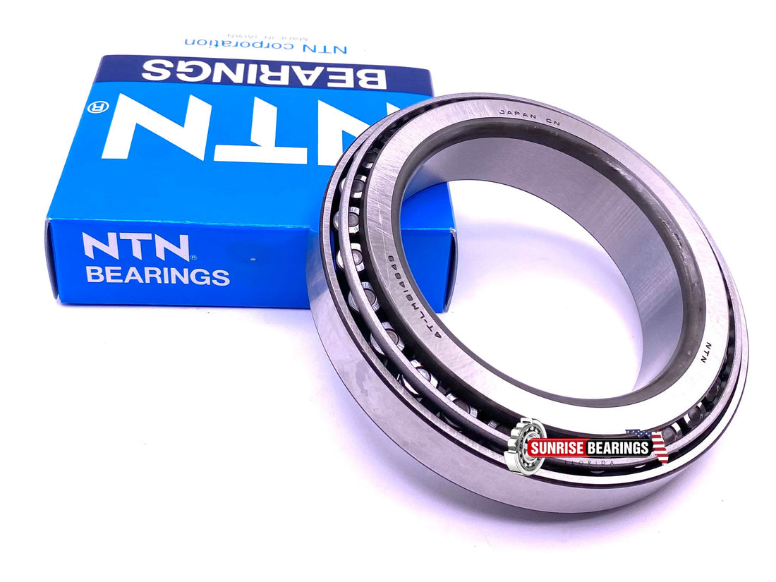 NTN Japan LM814849 LM814810 Tapered Roller Bearing 3 1/16” x 4 5/8”x 1