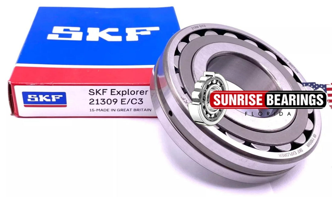 SKF - Rodamientos de rodillos a rótula 21309 E