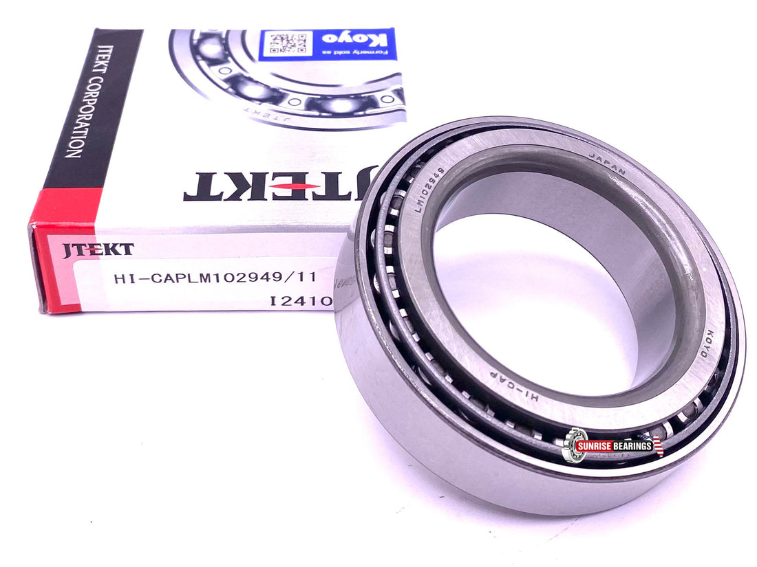 KOYO SET18 LM102949 / LM102911 Taper Roller Bearing Cup and Cone 45.24x73.43x19.81 mm