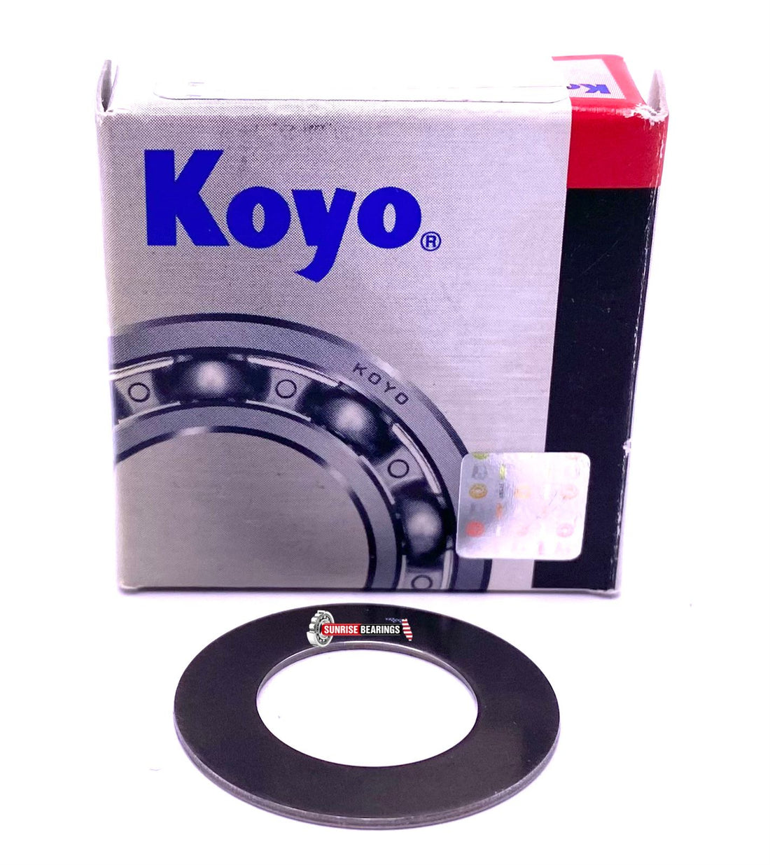 KOYO TRA1018 Thrust Roller Bearing Washer, TR Type, Open 5/8" x 1 1/8" x 1/32"