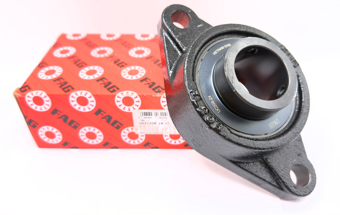 FAG UCFL208-24 J7 Flanged Bearing Unit 1-1/2" Bore