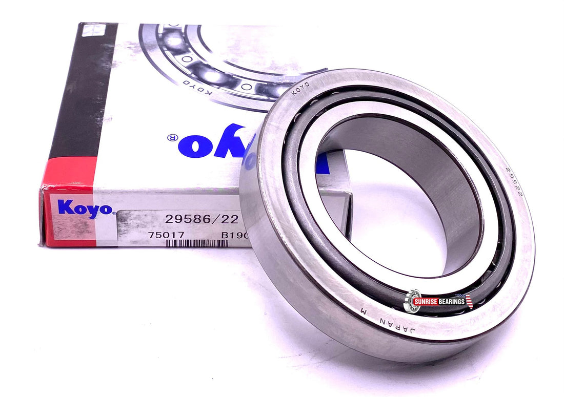 KOYO 29586 / 29522 Tapered Roller Bearing Cone and Race 63.50x107.95x25.40 mm
