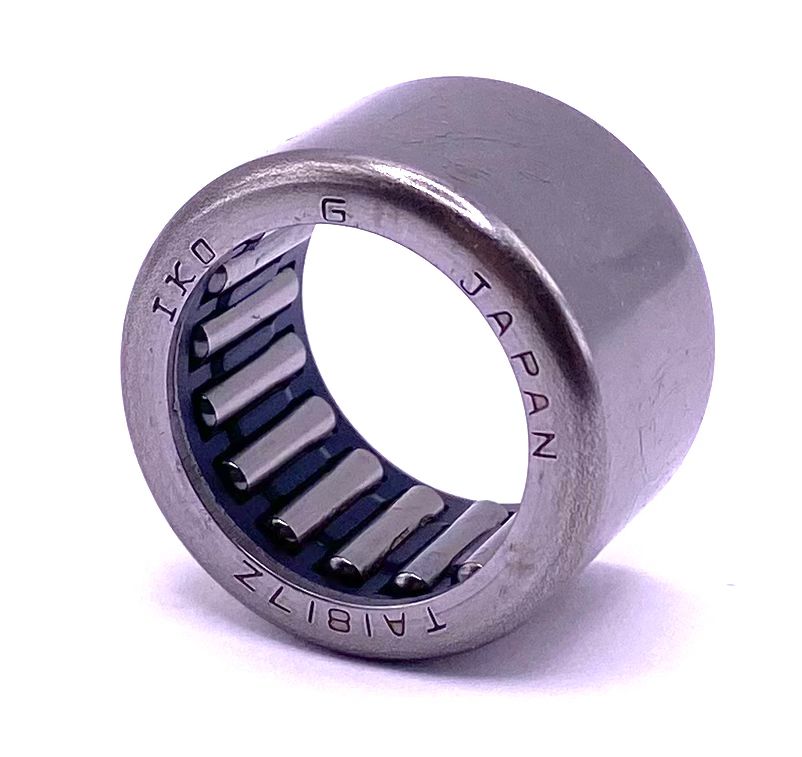 IKO Japan TA1817 Z  Drawn Cup Roller Bearing, Cover On One Side  18x25x17 mm