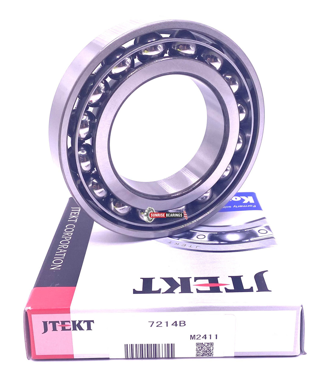 KOYO Japan 7214 B Angular Contact Ball Bearing 70x125x24 mm