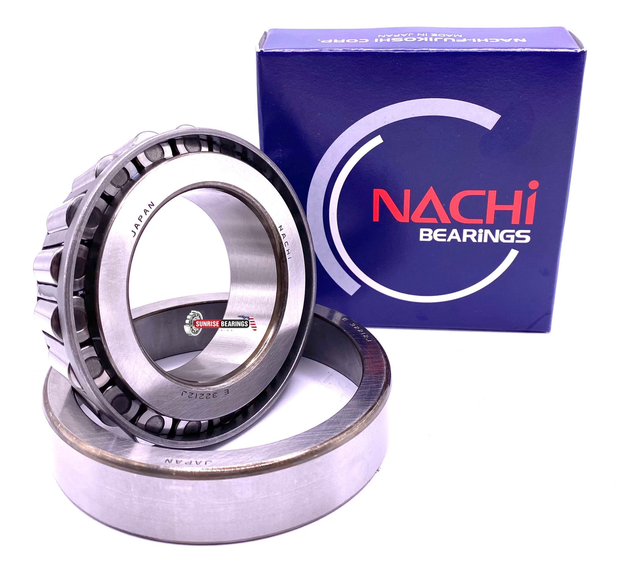 NACHI Japan 32212 J Tapered Roller Bearing 60x110x29.75 mm