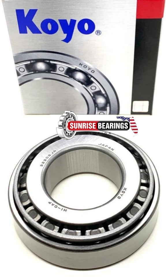 KOYO Japan 30208 JR Tapered Roller Bearing Cup and Cone 40x80x24.25 mm