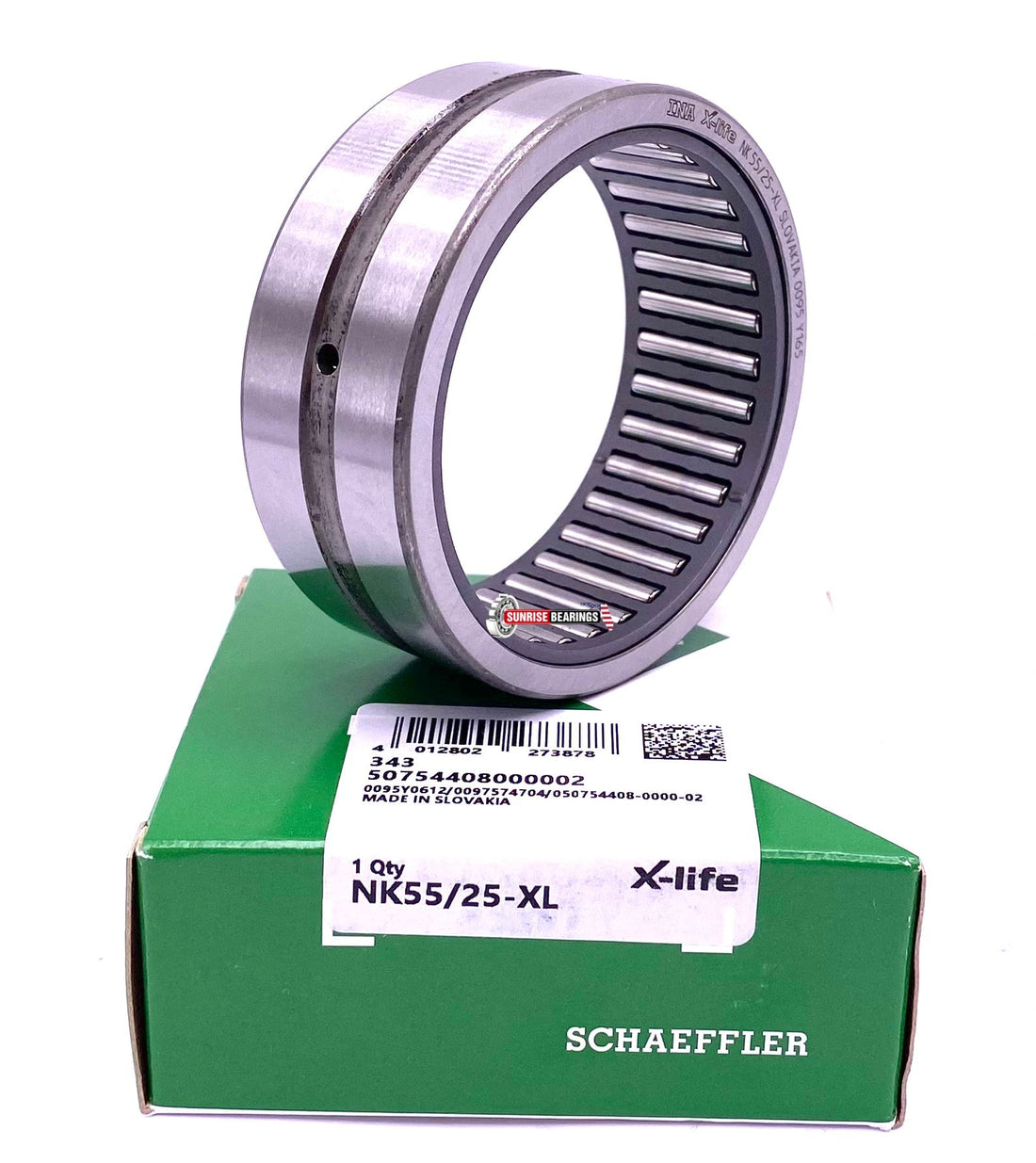 INA NK55/25 XL Needle Roller and Cage Assembly 55x68x25 mm