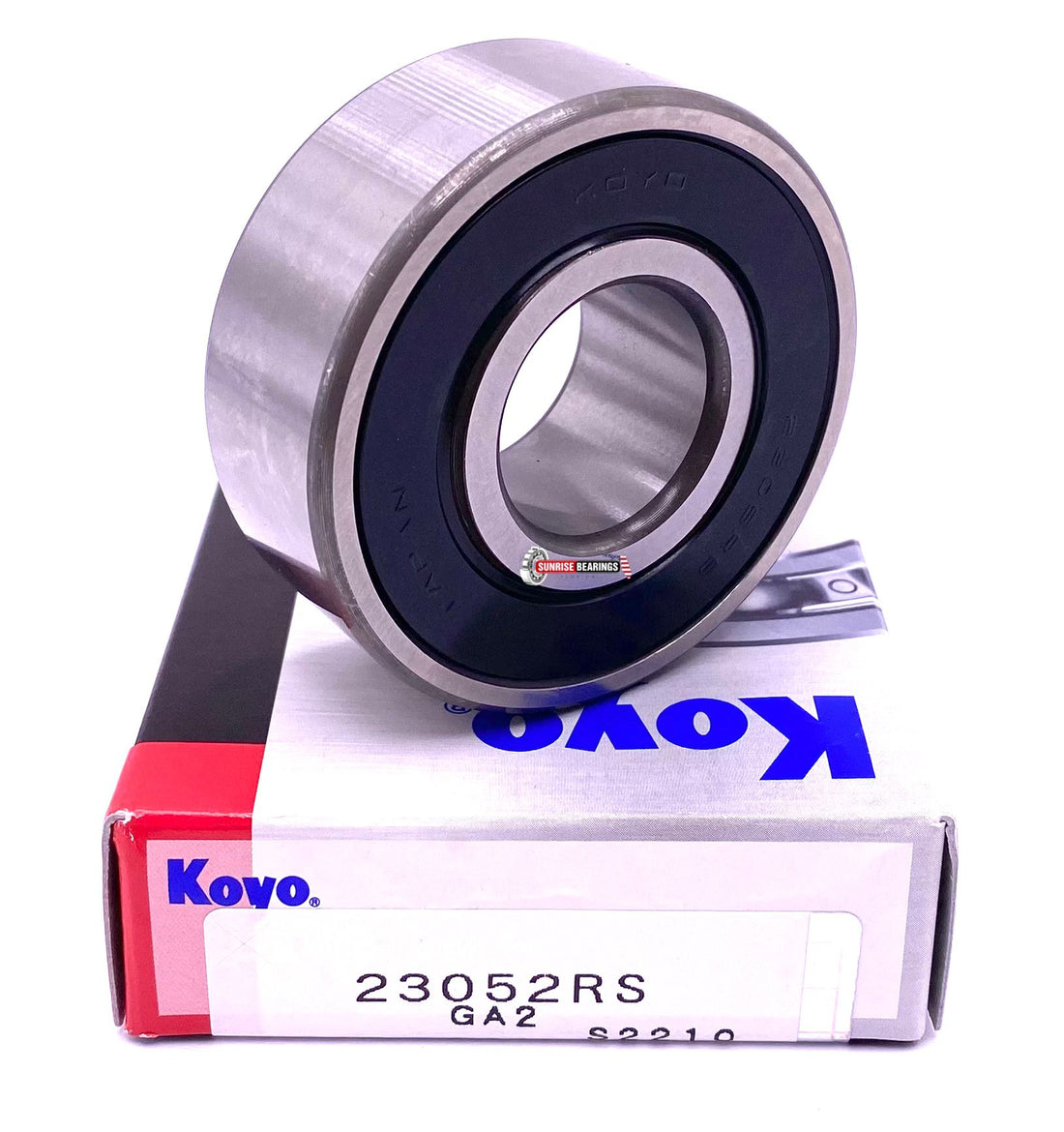 KOYO Japan 2305 2RS Self-Aligning Ball Bearing 25x62x24 mm