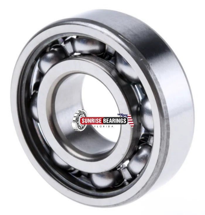 NACHI 6204 Deep Groove Ball Bearing, Open Type No Seals 20x47x14