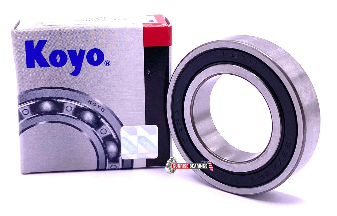 KOYO 69/22 2RS Ball Bearing, Rubber Sealed for Suzuki 0926222034 22x39x9 mm