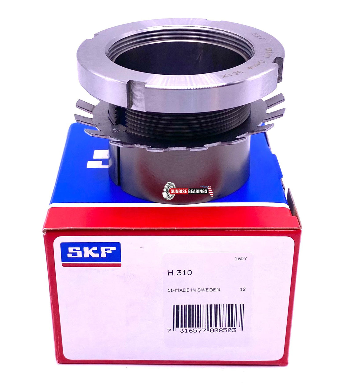 SKF H310 Adapter sleeves, With locking washer and groove nut 45x70x42 mm