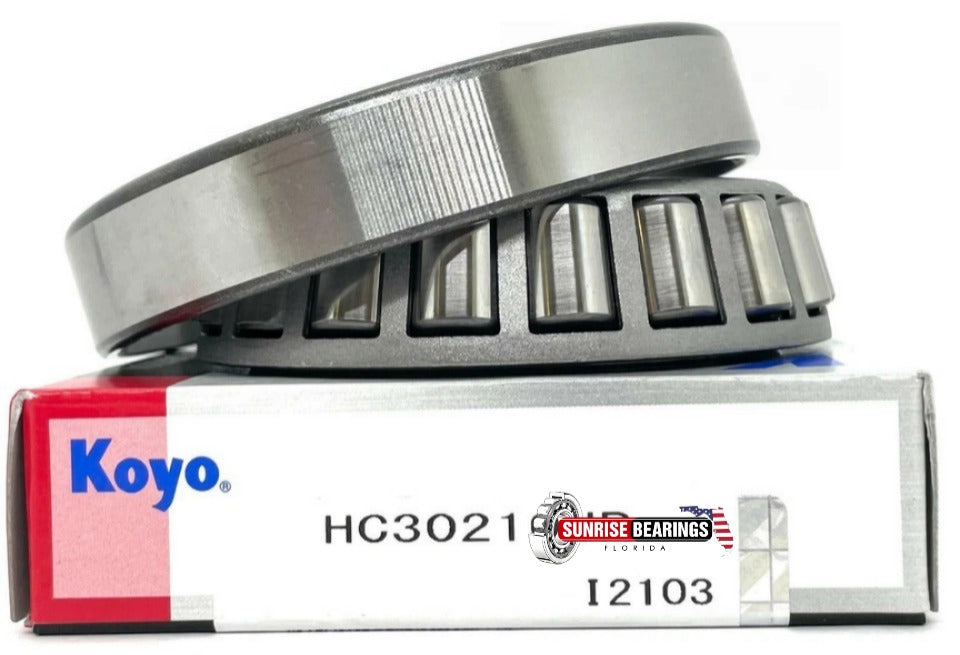 KOYO Japan HC30211 JR Tapered Roller Bearing Cup and Cone 55x100x22.750 mm