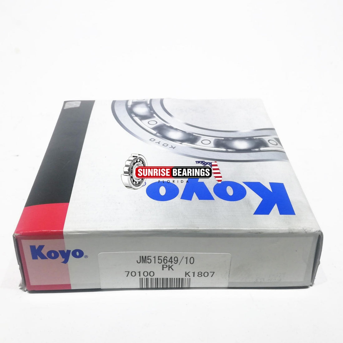 KOYO Japan JM515649/10 Tapered Roller Bearing Cup and Cone 80x130x35 mm