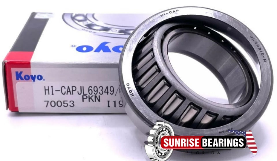 KOYO Japan SET 11 69349/10 Tapered Roller Bearing Cup and Cone 38x63x17 mm