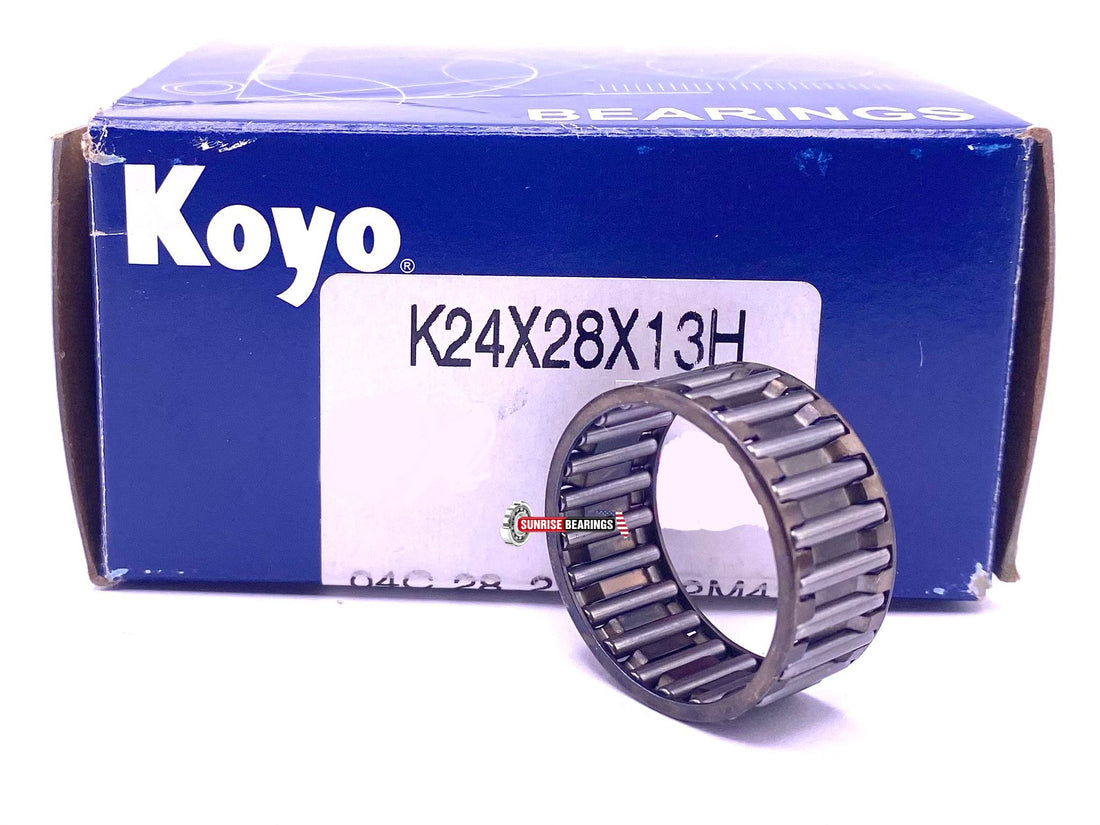 KOYO Germany K24X28X13 H  Needle roller and Cage Assembly 24x28x13 mm