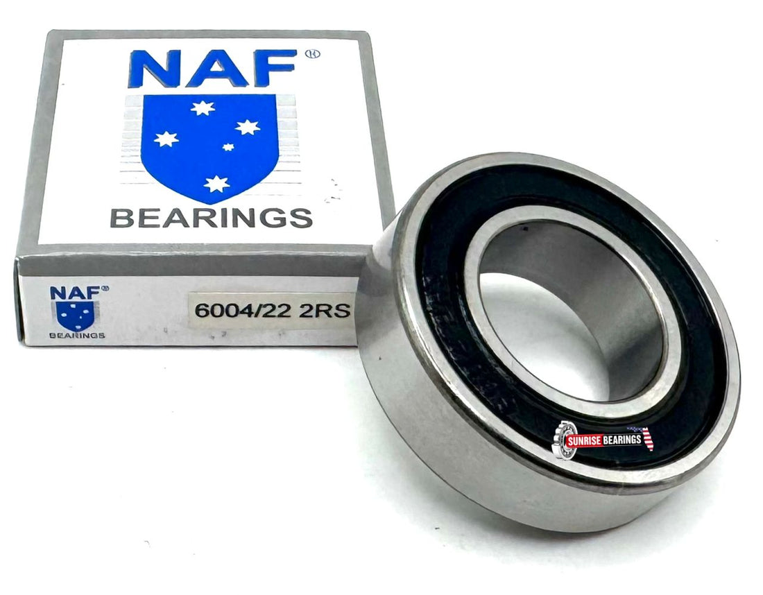 NAF 6004/22 2RS NON Standard Ball Bearing, Rubber Sealed 22x42x12 mm