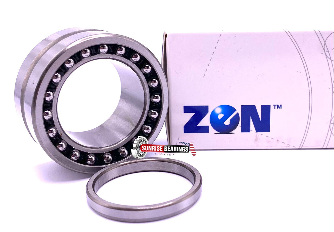 ZEN NKIB5906 Needle Roller / Angular Contact Ball Bearing 30x47x25 mm