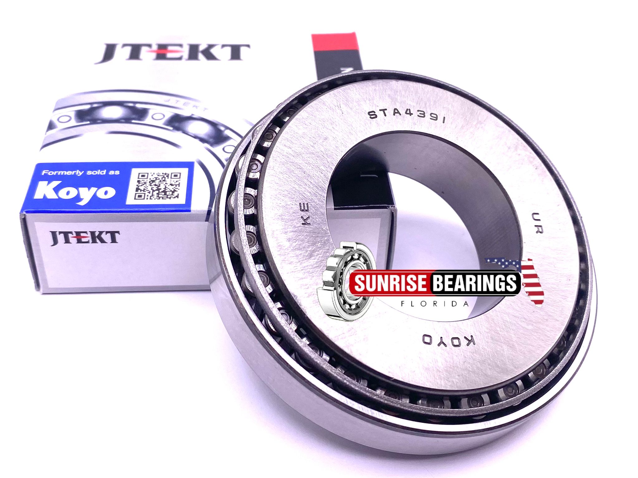 パーツ Koyo KOYO Japan STA4391 STA4387 Tapered Roller Bearing 43.18 x 86.5 x