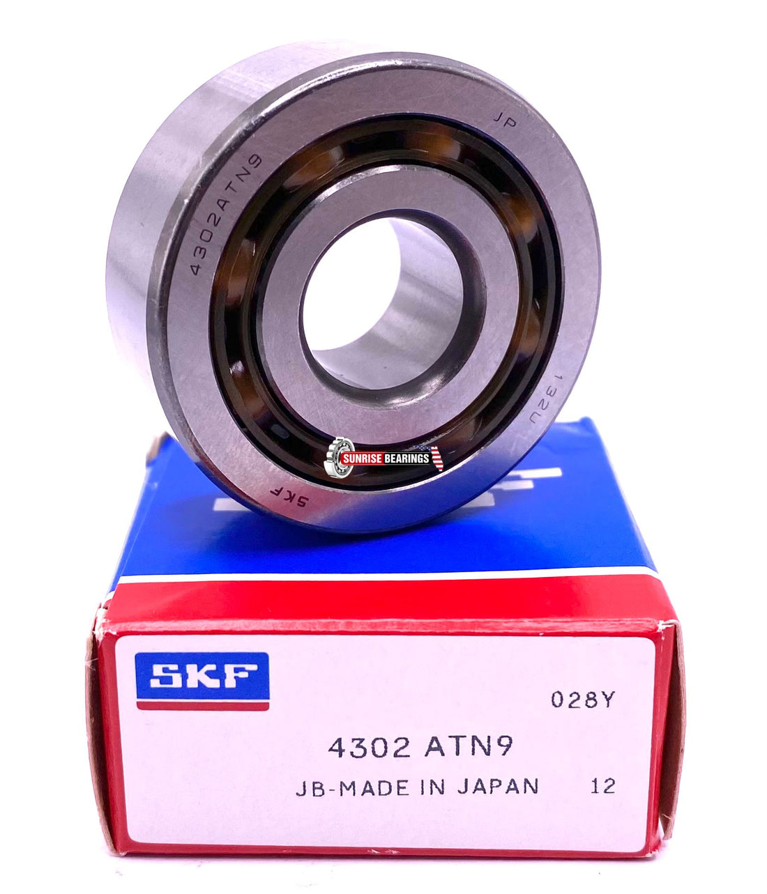 SKF 4302 ATN9 Deep Groove Ball Bearing Double Row 15x42x17 mm