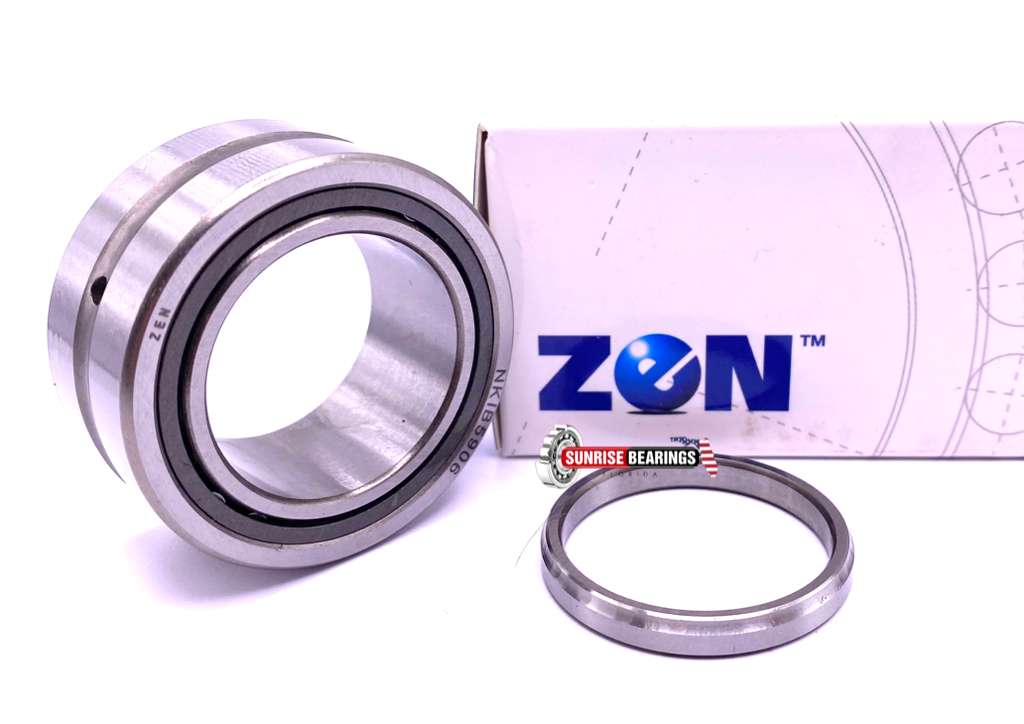 ZEN NKIB5906 Needle Roller / Angular Contact Ball Bearing 30x47x25 mm