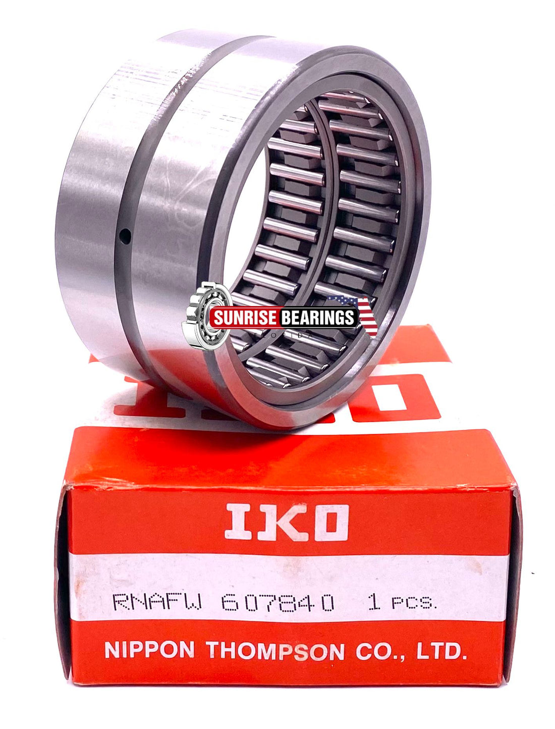 IKO Japan RNAFW607840 Needle Roller Bearing and Cage Assembly 60x78x40 mm
