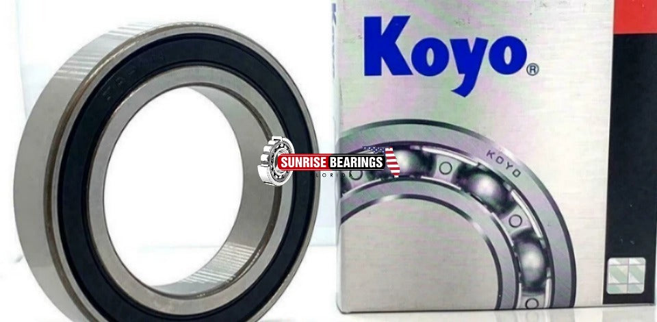 KOYO 6010 2RS  Deep Groove Ball Bearing, Rubber Sealed 50x80x16 mm