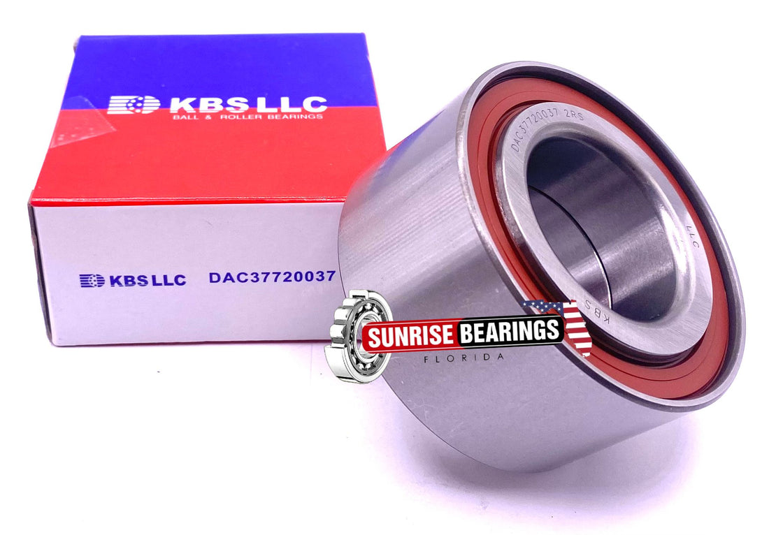KBS 562398A WHEEL BEARING for RENAULT LOGAN BAH-0012 GB12807 37x72x37 mm