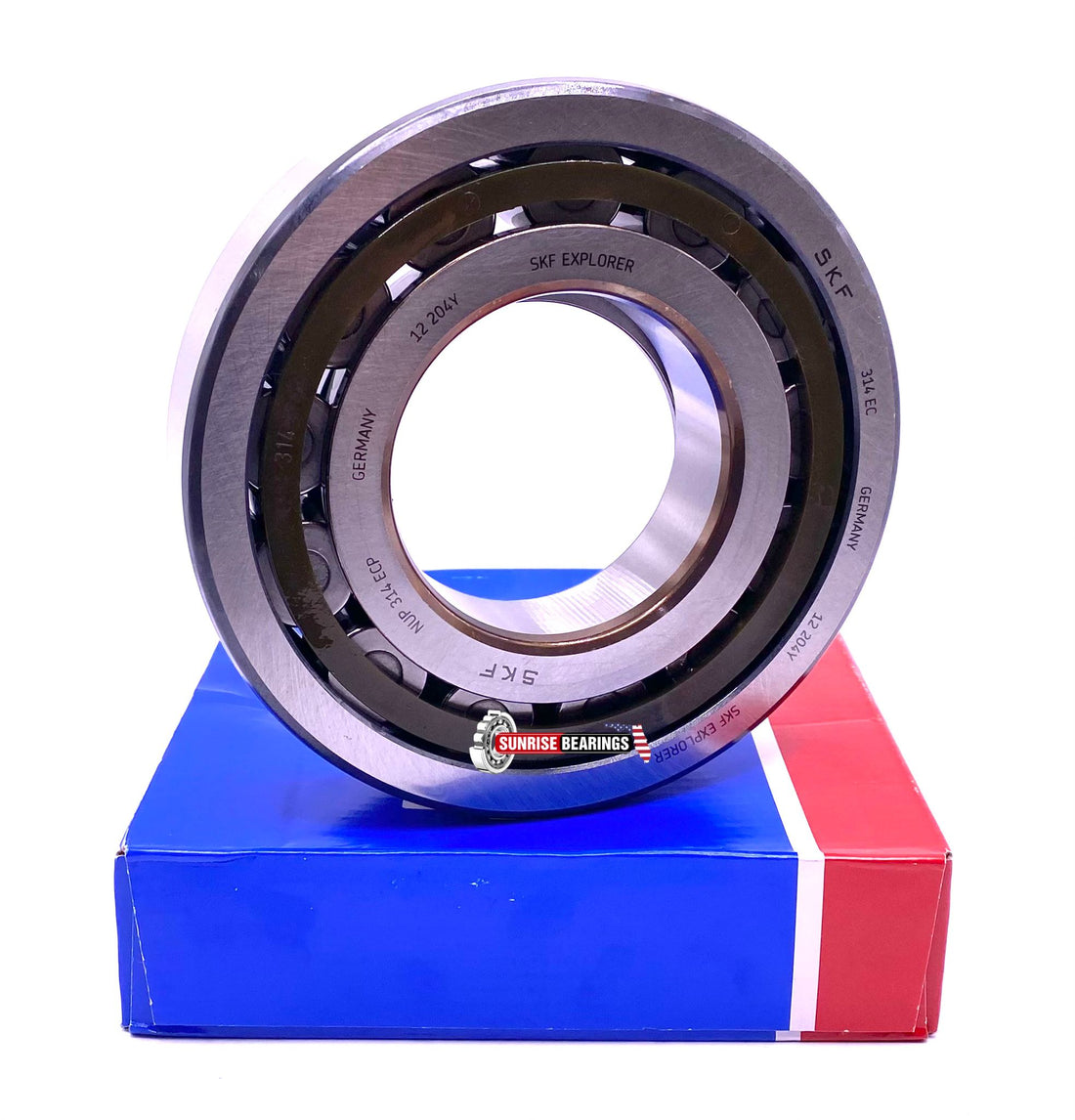 SKF NUP314 ECP C3 Cylindrical Roller Bearing Single Row Open 70x150x35 mm