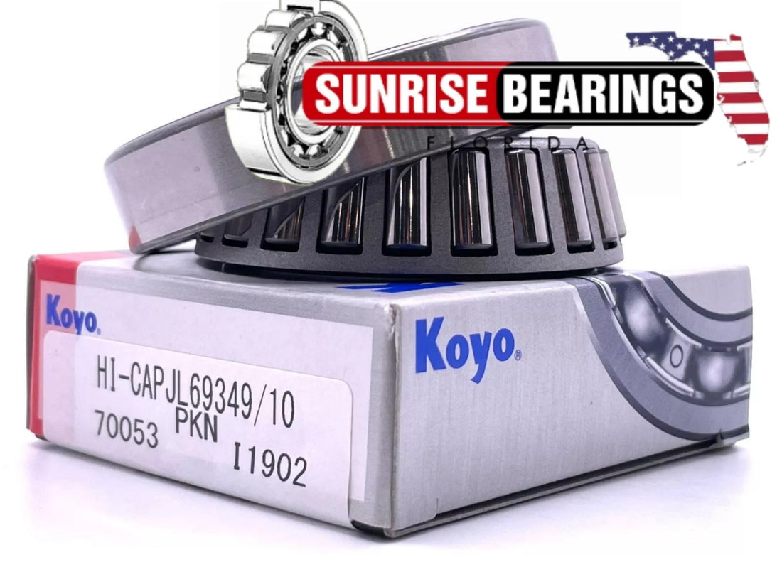 KOYO Japan SET 11 69349/10 Tapered Roller Bearing Cup and Cone 38x63x17 mm