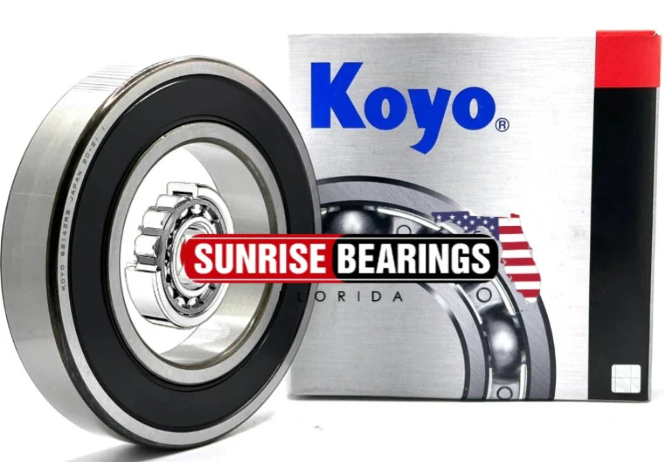 KOYO Japan 6217 2RS  Deep Groove Ball Bearing, Rubber Sealed 85x150x28 mm