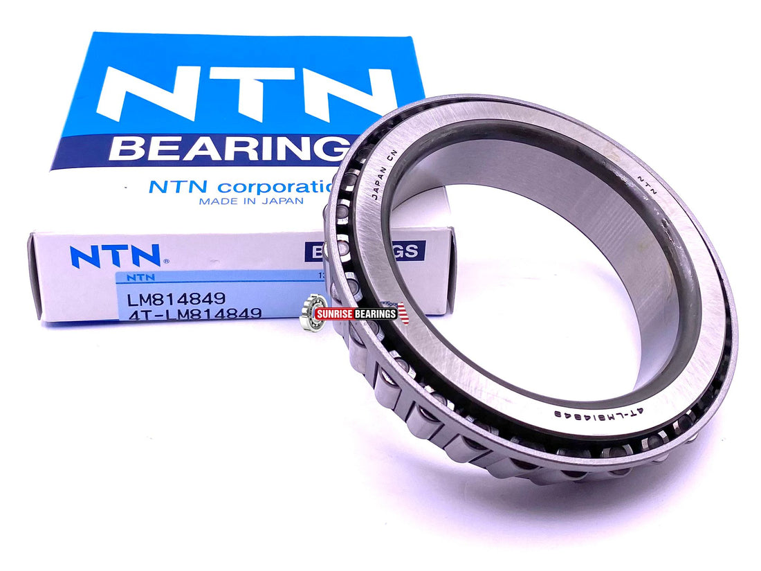 NTN Japan LM814849 Tapered Roller Bearing 3 1/16" ID