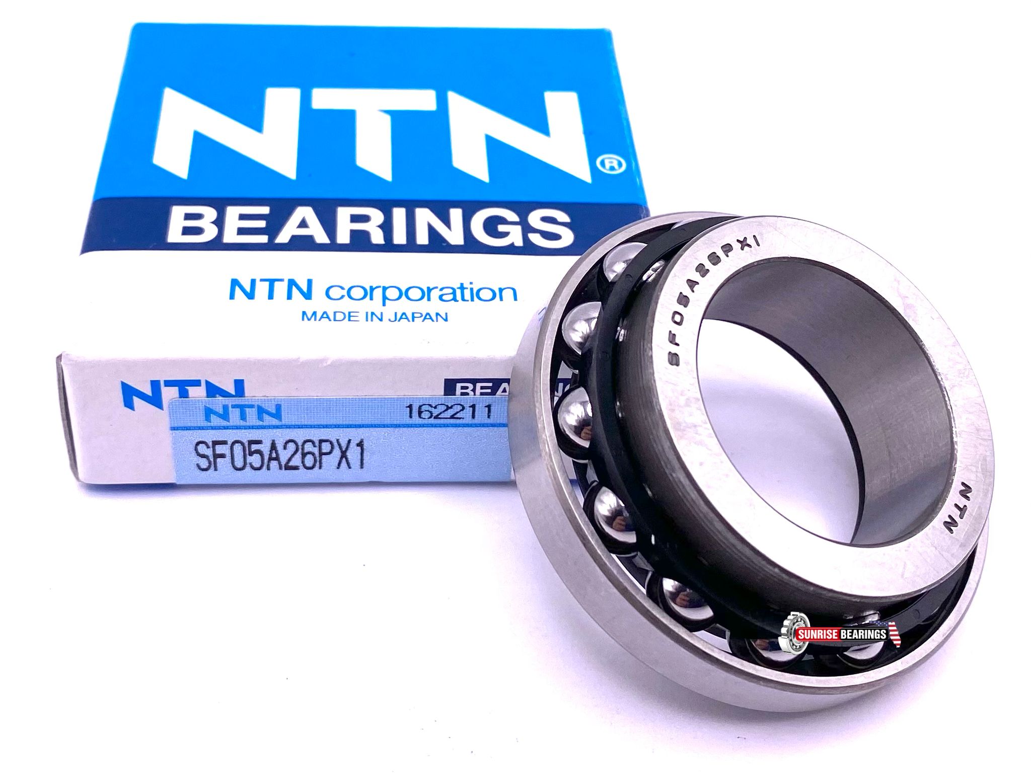 NTN Japan SF05A26PX1 Angular Contact Thrust Ball Bearings 26x47x15