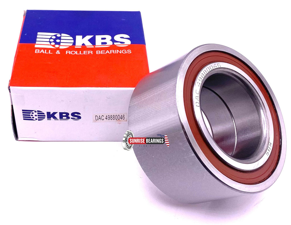 KBS DAC49880046 Wheel Bearing for Mercedes Benz 49BWD01 49x88x46 mm