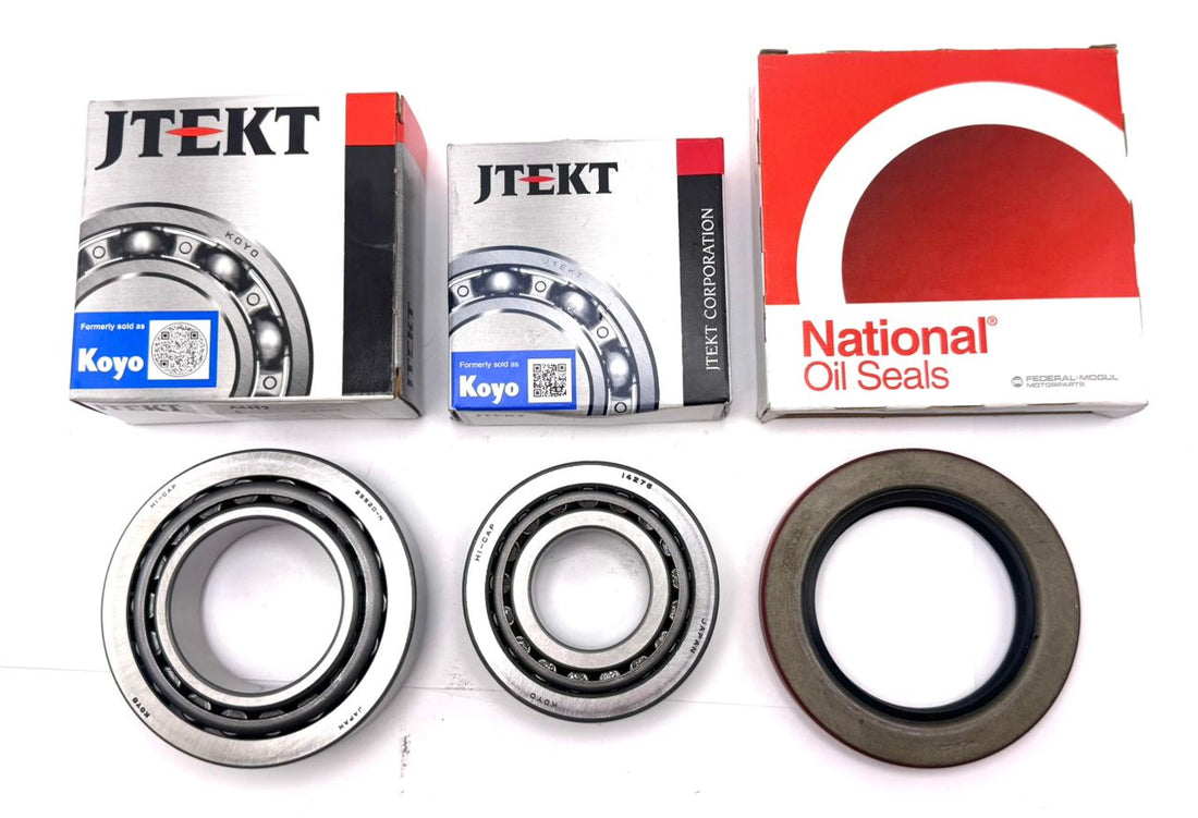 KOYO 25580 25520 14125A 14276 Bearing Replacement Set for 7000-lb Trailer Axle