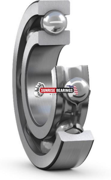 KOYO Japan  6016 C3 Ball Bearing, Metal Shielded, OPEN ONE SIDE 80x125x22 mm